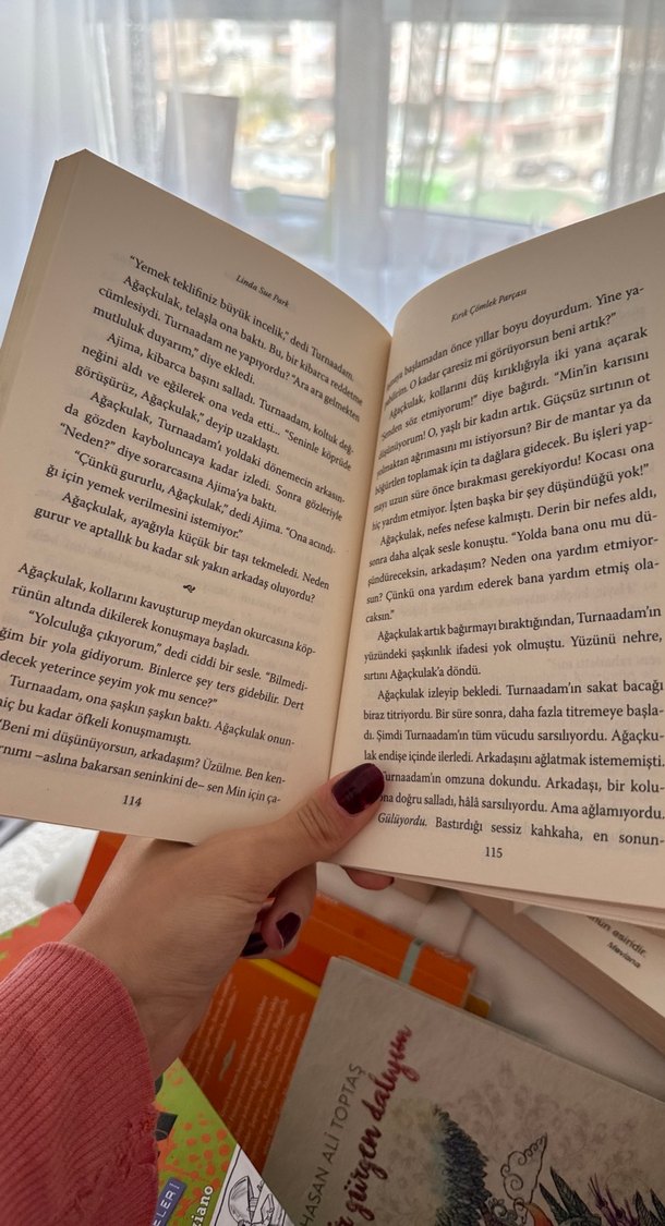 Kırık Çömlek Parçası - Linda Sue Park - Görsel 3