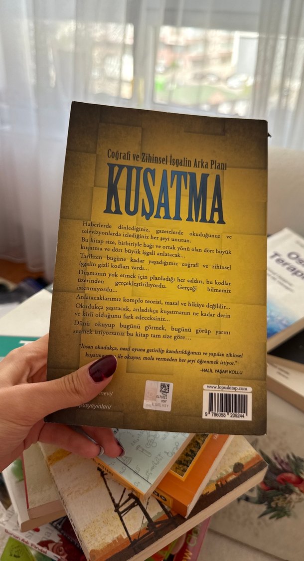 Kuşatma - Coğrafi ve Zihinsel İşgal Planı - Görsel 2