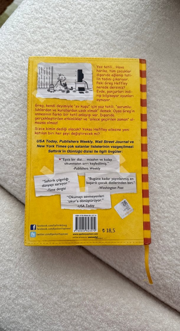 Saftirik Greg'in Günlüğü: İşte Şimdi Yandık! - Görsel 2