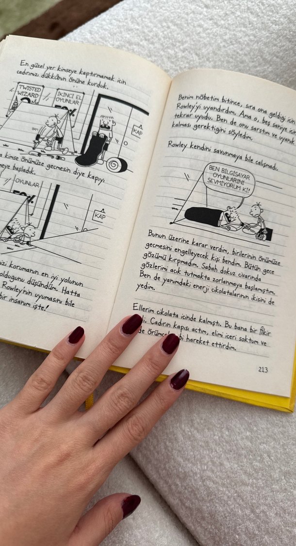 Saftirik Greg'in Günlüğü: İşte Şimdi Yandık! - Görsel 5