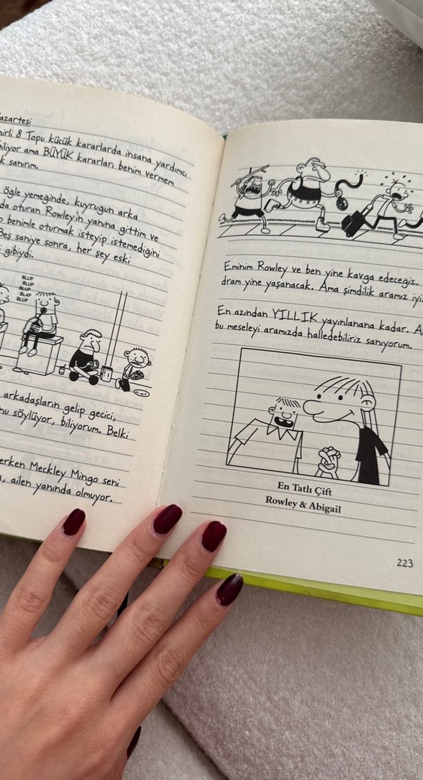 Saftirik Greg'in Günlüğü - Batsın Bu Dünya! - Görsel 4