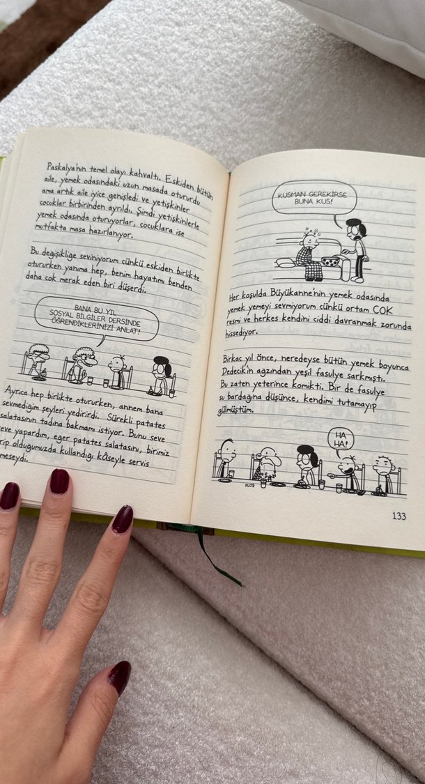 Saftirik Greg'in Günlüğü - Batsın Bu Dünya! - Görsel 3