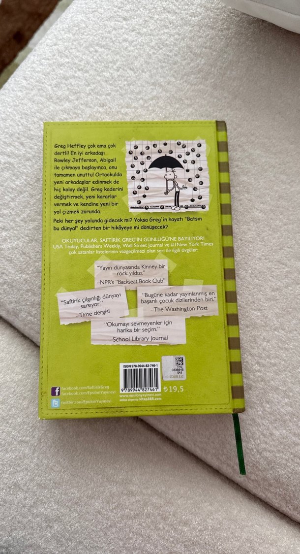 Saftirik Greg'in Günlüğü - Batsın Bu Dünya! - Görsel 2