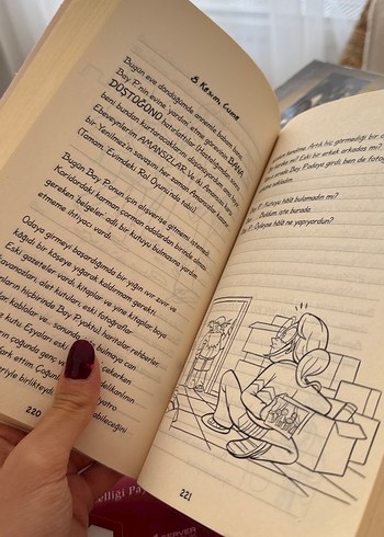 Üsütük Kızın Günlüğü - Yeni Bir Hayat - Görsel 3