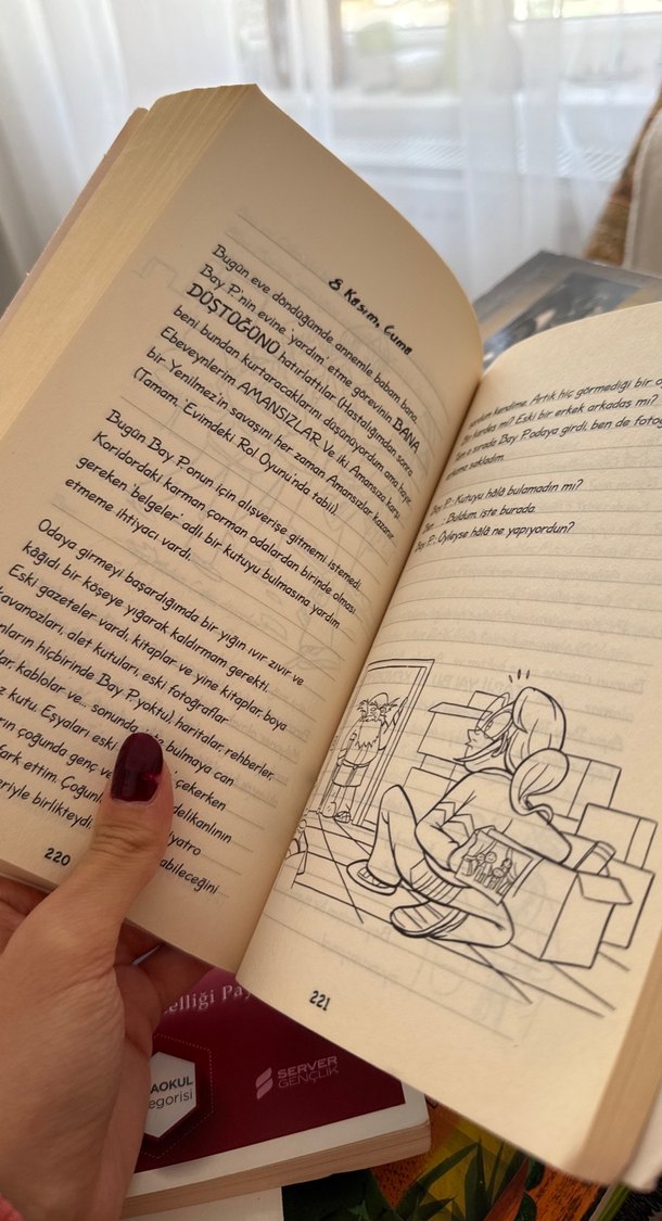 Üsütük Kızın Günlüğü - Yeni Bir Hayat - Görsel 3