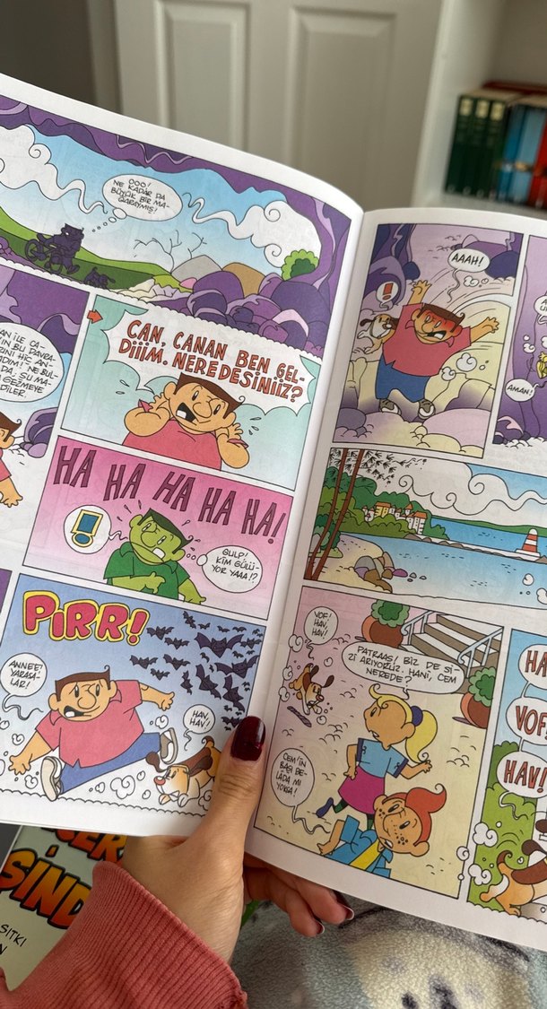 3 Kafadar Çizgi Roman - Canavara Karşı - Görsel 3