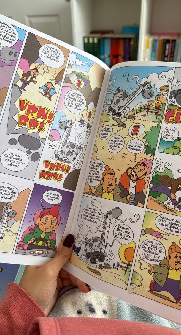 3 Kafadar Çizgi Roman - Canavara Karşı - Görsel 2