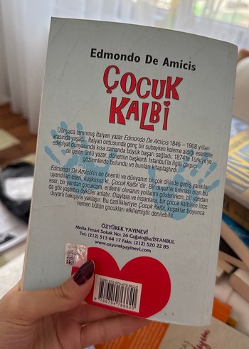 Çocuk Kalbi - Edmondo De Amicis - Görsel 2