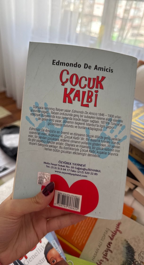 Çocuk Kalbi - Edmondo De Amicis - Görsel 2