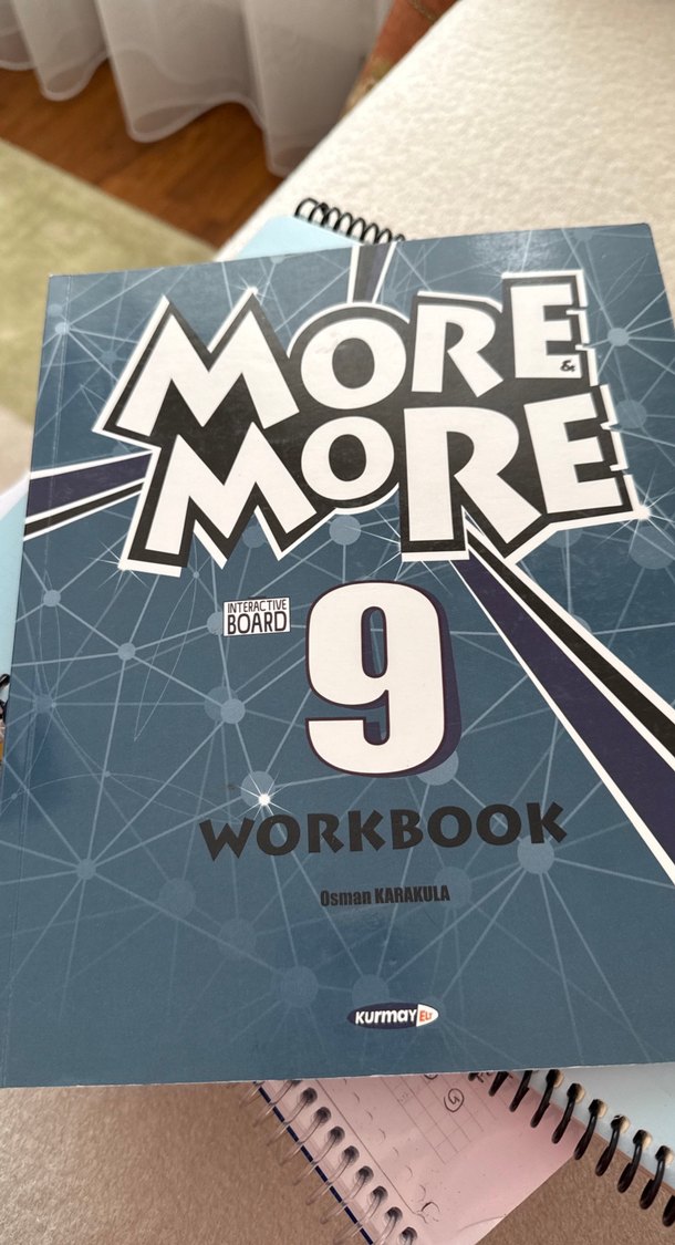 More & More 9 Öğrenci Kitabı Osman Karakula - Görsel 3