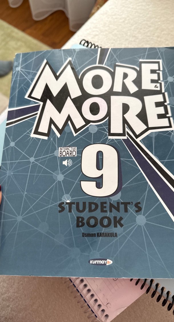 More & More 9 Öğrenci Kitabı Osman Karakula - Görsel 2