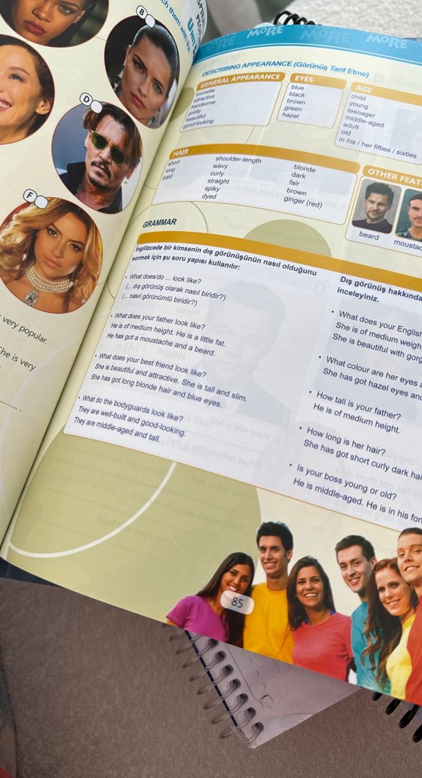 More & More 9 Öğrenci Kitabı Osman Karakula - Görsel 4