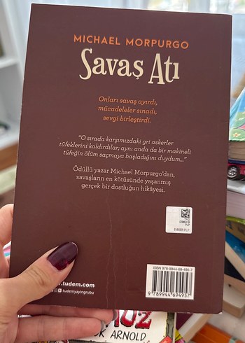 Savaş Atı - Michael Morpurgo - Görsel 2