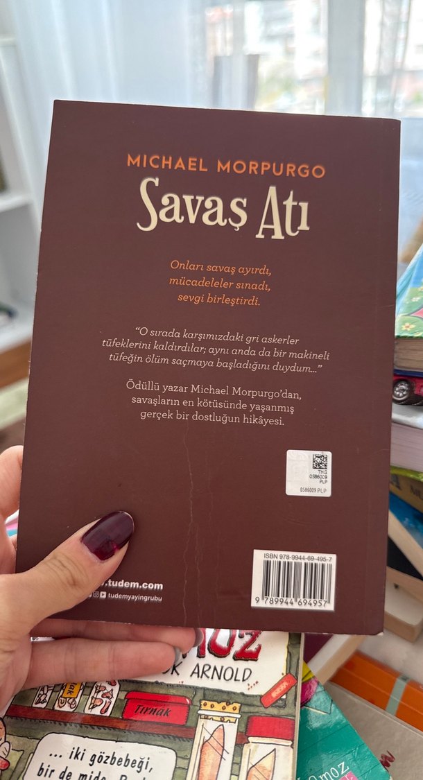 Savaş Atı - Michael Morpurgo - Görsel 2