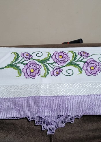 çeyizlik bohçalık kenarlı havlu - Görsel 4