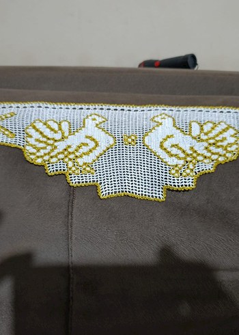 çeyizlik bohçalık kenarlı havlu - Görsel 7