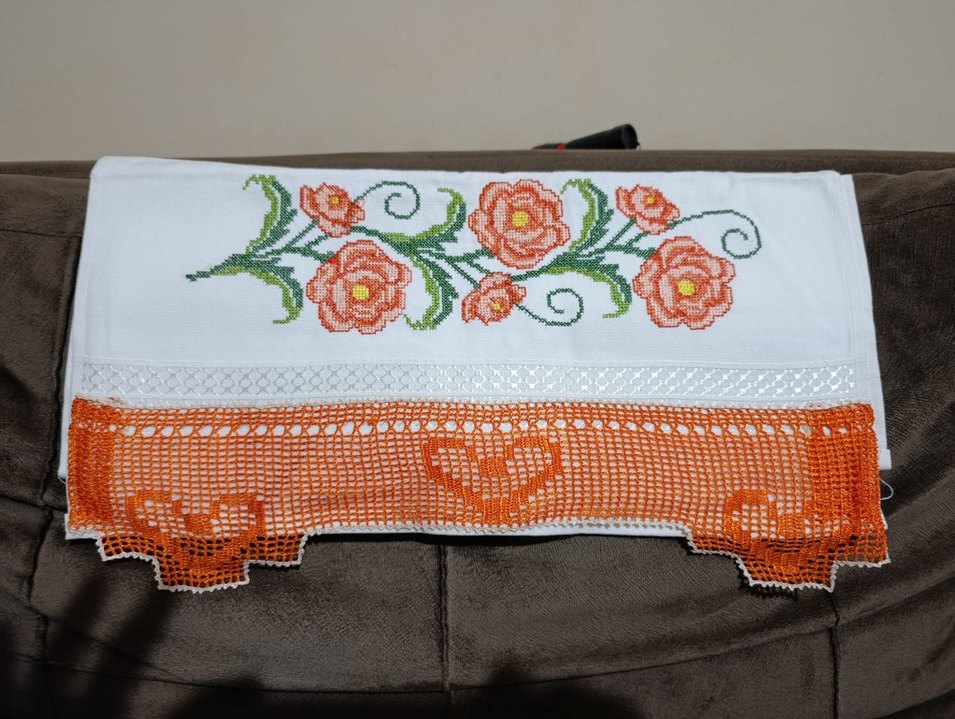 çeyizlik bohçalık kenarlı havlu - Görsel 5