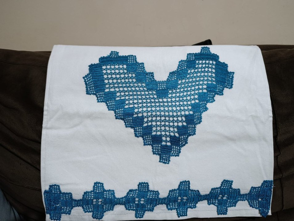 çeyizlik bohçalık kenarlı havlu - Görsel 3