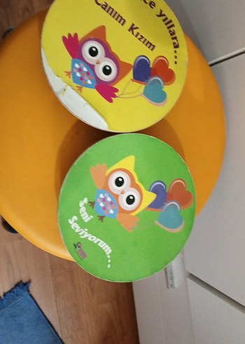 Renkli Çocuk aktivite masası