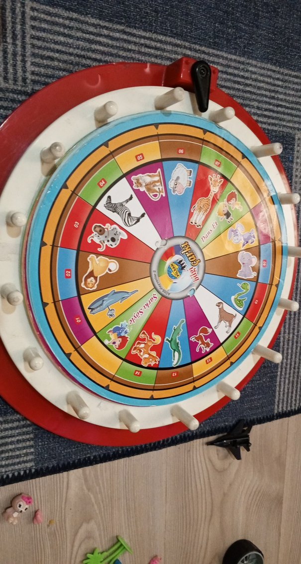 çarkıfelek oyuncağı - Görsel 2