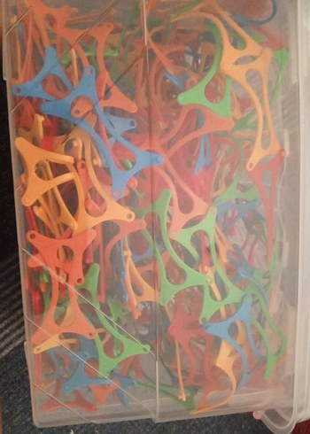 Diger 480 Parça Renkli Eğitici Oyuncak - Görsel 2