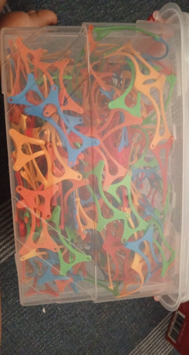 Diger 480 Parça Renkli Eğitici Oyuncak - Görsel 2