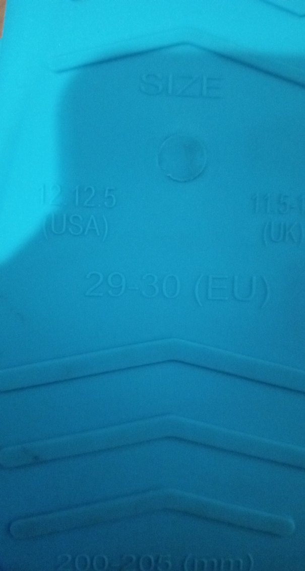 Erkek Mavi havuz paleti - Görsel 2