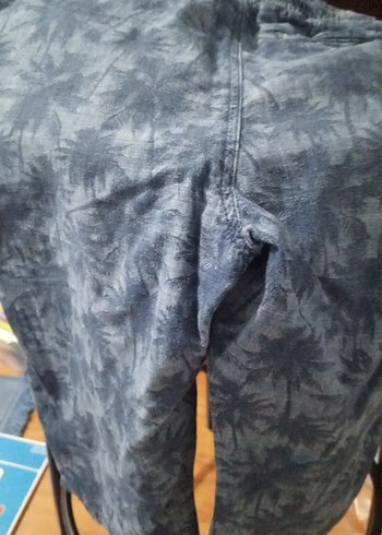 H&M Erkek Çocuk Batik Desenli şort