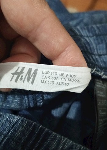 9 Yaş Beden Erkek Çocuk Batik Desenli şort