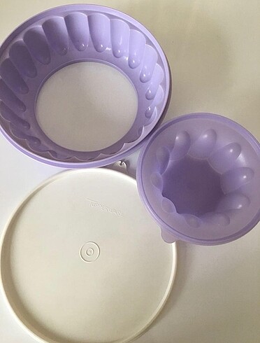 Tupperware Tupperware lila prenses tacı