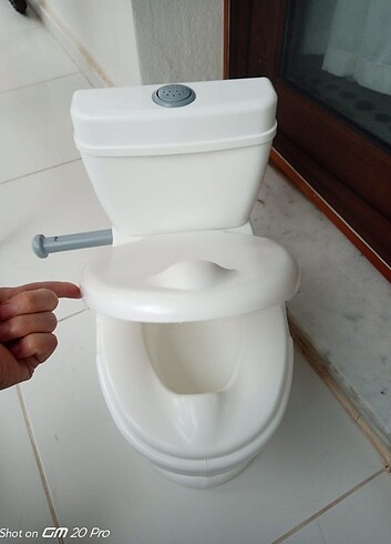 Bebek tuvalet eğitimi için lazımlık - Görsel 5