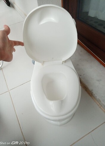 Bebek tuvalet eğitimi için lazımlık - Görsel 6