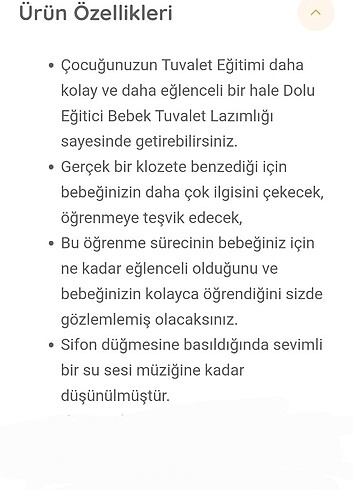 Bebek tuvalet eğitimi için lazımlık - Görsel 9