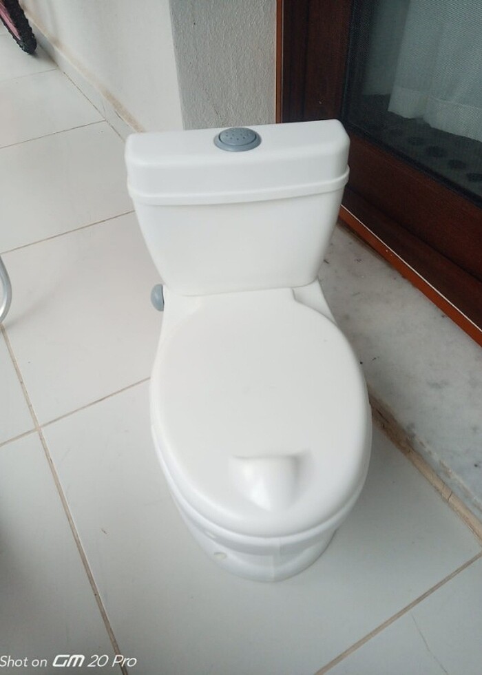 Bebek tuvalet eğitimi için lazımlık - Görsel 2