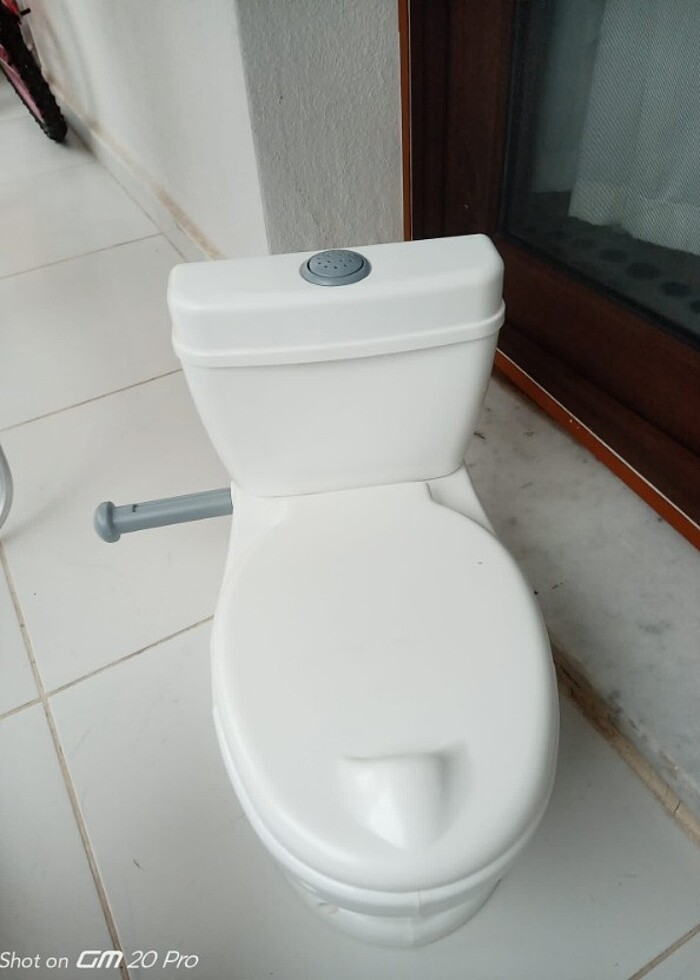 Bebek tuvalet eğitimi için lazımlık - Görsel 4