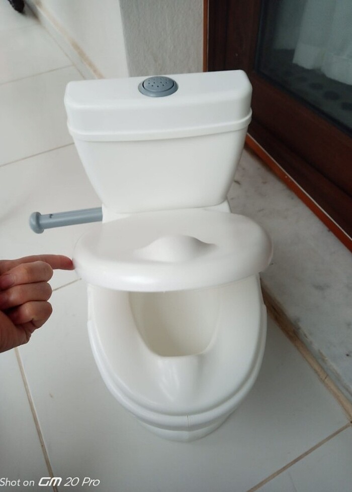 Bebek tuvalet eğitimi için lazımlık - Görsel 5