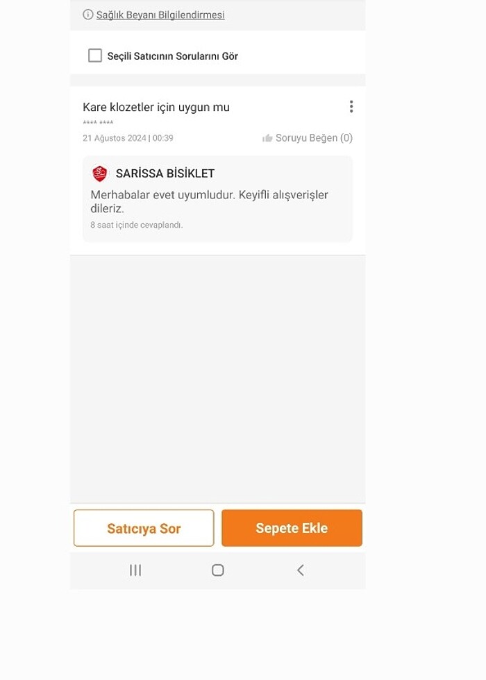 Ördek şeklinde klozet adaptörü - Görsel 4