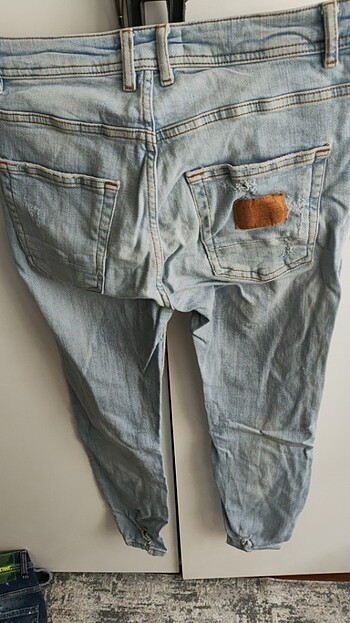 38 Beden Zara kot pantolon