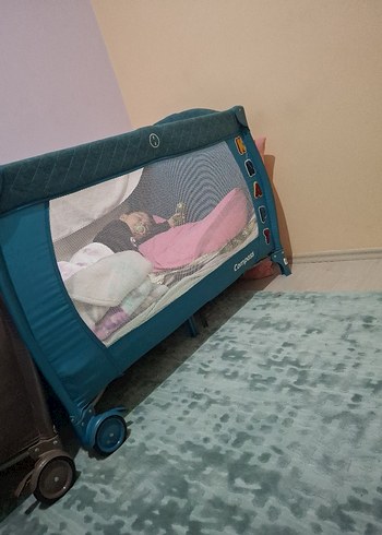  Beden mavi Renk Pastel Mavi Oyun Parkı Yatak