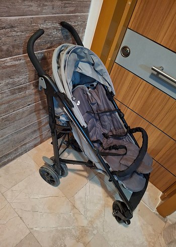 Gri Bebek Arabası - Görsel 3