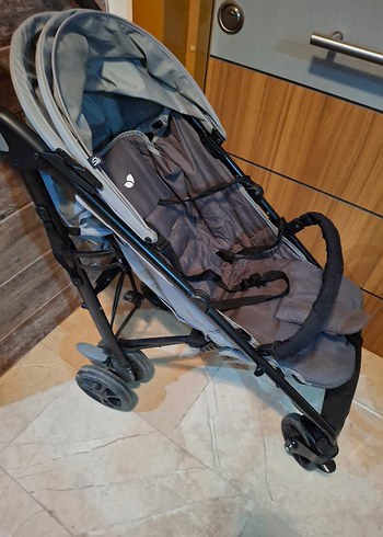 Gri Bebek Arabası - Görsel 2