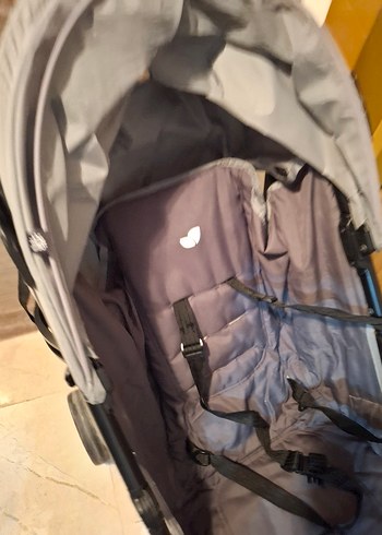 Gri Bebek Arabası - Görsel 4