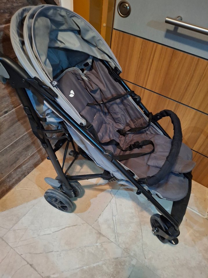 Gri Bebek Arabası - Görsel 2