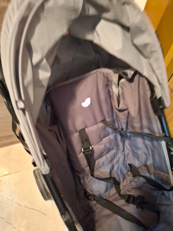 Gri Bebek Arabası - Görsel 4