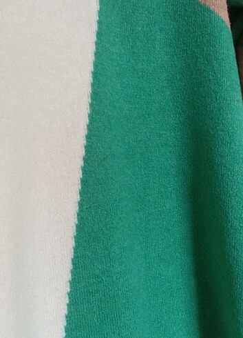 xl Beden yeşil Renk Uzun triko