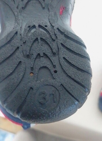 31 Beden Çocuk sandalet