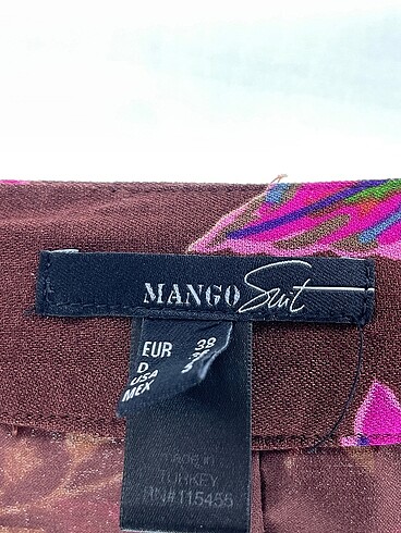38 Beden çeşitli Renk Mango Mini Etek %70 İndirimli.
