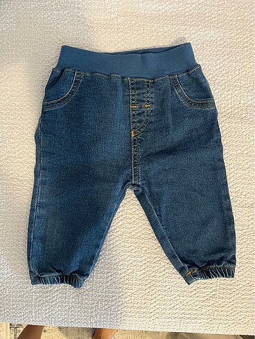 Erkek bebek jean pantolon