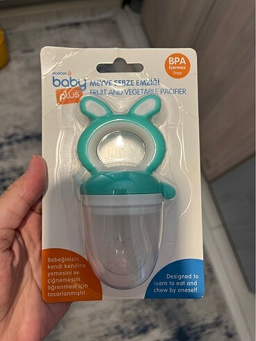 Meyve sebze emziği