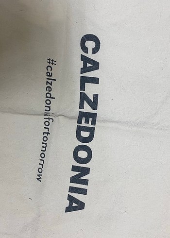 Beden Pamuklu Baskılı bez Beyaz Kadın Çantası